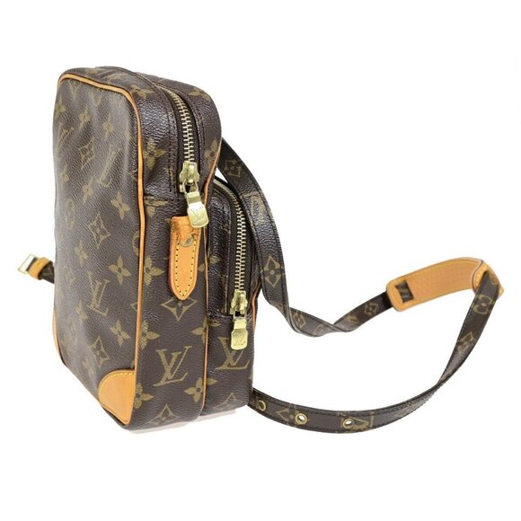 LOUIS VUITTON Amazon Crossbody Shoulder Bag Monogram Leather - Picture 4 of 14